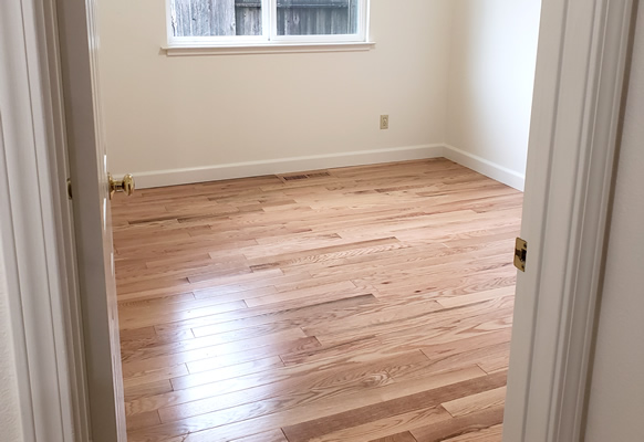 Wood Floors at 426 Piper Street by The Beautiful Home Company