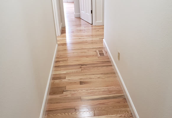 Wood Floors at 426 Pipe by The Beautiful Home Company