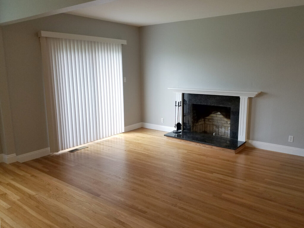 Wood Floors at Cole Street by The Beautiful Home Company