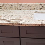 Bathrooms - Granite Sink Counter Top at 1490 Xavier Property by The Beautiful Home Company