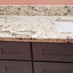 Bathrooms - Granite Sink Counter Top at 1490 Xavier Property by The Beautiful Home Company