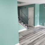 Wood Floors & Staircase at 1490 Xavier by The Beautiful Home Company