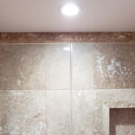 Bathrooms - Granite Shower at 1490 Xavier Property by The Beautiful Home Company