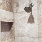 Bathrooms - Granite Shower at 1490 Xavier Property by The Beautiful Home Company