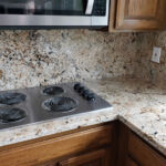Kitchens - Counter Top & Back Splash at 1490 Xavier Property - The Beautiful Home Company