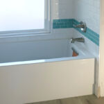 Bathrooms - Tub and Tile at 206 Bixby Property by The Beautiful Home Company -