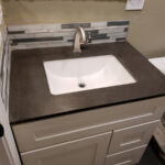 Bathroom Sink Counter top at Susan Hill by The Beautiful Home Company